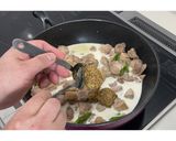鶏もも肉のクリームマスタード★動画あり★作り方14写真
