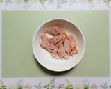 簡単昼食今夜の夕飯新玉葱小松菜ナポリタン作り方5写真