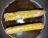 キムチ卵の揚げ焼き♪作り方5写真