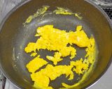ブロッコリーと豚肉の中華卵炒め作り方3写真
