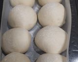 こね時間3分!練乳ちぎりパン作り方15写真