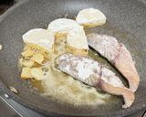 サワラのガーリックバターしょうゆ焼き作り方3写真