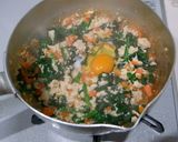 栄養満点♪甘くないほうれん草の炒り豆腐作り方5写真