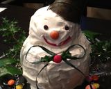 いちごムースで雪だるまクリスマスケーキ❄作り方13写真