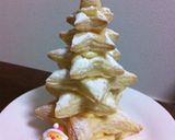 パイシートで簡単可愛いクリスマスツリー作り方4写真
