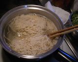 マルちゃん正麺で☆味噌ねぎチーズ作り方1写真