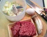 ハンバーグ作り方1写真