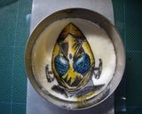 免疫力UP!濃厚卵白キャラ弁シートベース作り方8写真