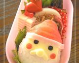 *★キャラ弁☆サンタさんの赤ブーツ★*作り方5写真