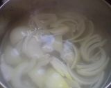 【漫画飯】きのう何食べた？のカレーうどん作り方1写真
