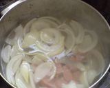 【漫画飯】きのう何食べた？のカレーうどん作り方2写真