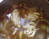 【漫画飯】きのう何食べた？のカレーうどん作り方4写真