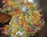 名古屋の喫茶店風あんかけスパ作り方6写真