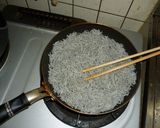 パパのちりめんじゃこ山椒作り方2写真
