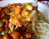 名古屋の喫茶店風あんかけスパ作り方10写真