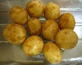 激うま(^^♪新じゃがバター醤油味作り方1写真