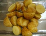 激うま(^^♪新じゃがバター醤油味作り方2写真