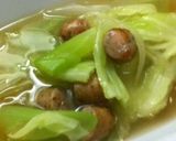 朝にピッタリ野菜たっぷりスープ(^ ^)作り方7写真