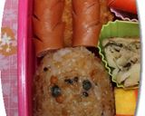 クリスマス❤トナカイのお弁当作り方1写真