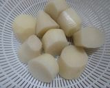 圧力鍋で簡単！大根と里芋といかの煮物作り方2写真