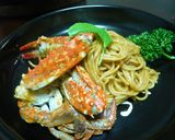 ｖｖワタリガニのトマトパスタｖｖ作り方5写真