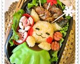 *キャラ弁＊シリコンカップでコタツ♪作り方2写真