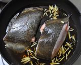 ごはんにもお酒にも合う！ カレイの煮付け作り方4写真