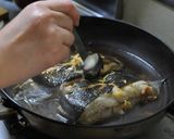 ごはんにもお酒にも合う！ カレイの煮付け作り方12写真
