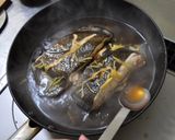 ごはんにもお酒にも合う！ カレイの煮付け作り方10写真