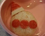 クリスマスに♪アンパンマンサンタのお弁当作り方7写真