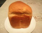 ホームベーカリーで、きなこミルク食パン♪作り方4写真