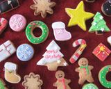 クリスマスオーナメントクッキー作り方7写真