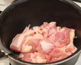 クリーミー♡お蕎麦屋さんのカレー丼作り方1写真