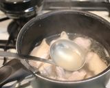 クリーミー♡お蕎麦屋さんのカレー丼作り方4写真
