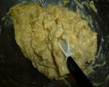 *チョコバナナマフィン*作り方7写真