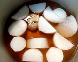 圧力鍋で簡単一品☆大根と鯖缶の煮物作り方2写真