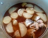 圧力鍋で簡単一品☆大根と鯖缶の煮物作り方3写真