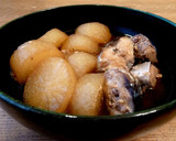 圧力鍋で簡単一品☆大根と鯖缶の煮物作り方4写真
