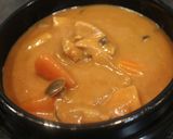 クリーミー♡お蕎麦屋さんのカレー丼作り方10写真