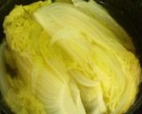 白菜のおひたし～ダシダ風味～作り方5写真