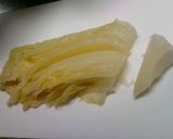 白菜のおひたし～ダシダ風味～作り方6写真
