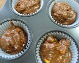 キャラメルナッツのチョコレートケーキ作り方4写真