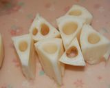 れんこんの豚巻焼き作り方1写真