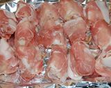 れんこんの豚巻焼き作り方3写真