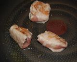 れんこんの豚巻焼き作り方4写真
