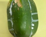 青パパイヤのマヨサラダ作り方1写真