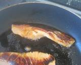 鮭のハニーガーリック焼き作り方6写真