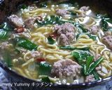 マルちゃん正麺de簡単☆台湾ラーメン風♪作り方8写真