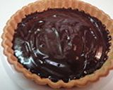 ＊簡単＊チョコバナナタルト＊作り方2写真
