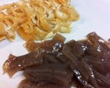 簡単☆鮭の炊き込みご飯作り方1写真